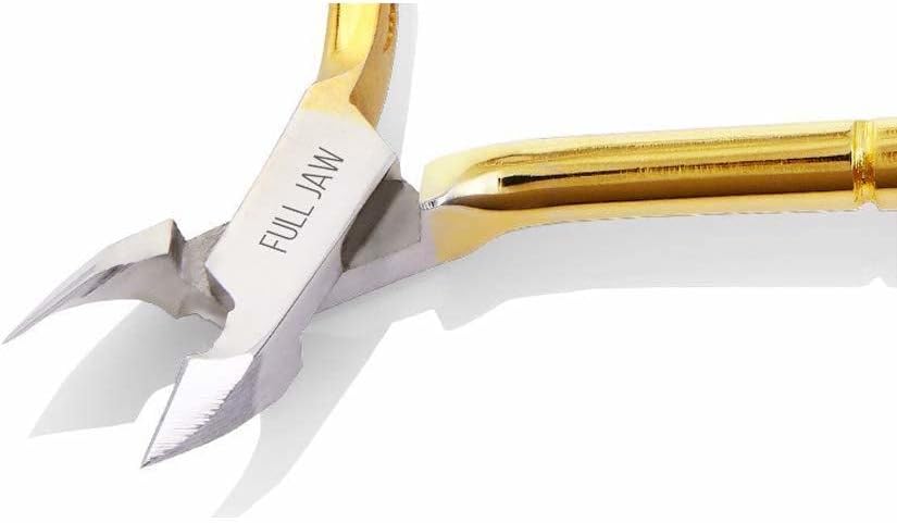 Nghia Gold Plated Nail Cuticle Nipper (C-112)