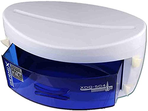 GERMIX UV Sterilizer for Sterilizing and Sanitize Beauty Tools, Nail Art Tools with Cabinet - Blue