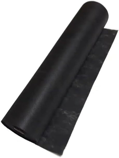 50 PICS Disposable Massage Table Sheets, Spa Bed Cover Non-woven Fabric, Spa Covers for Esthetician, Waxing, Lash Salon Table BLACK