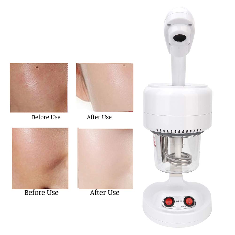 Portable Beauty Salon Hot Mist Face Steamer Hydrating Moisturizing Spray Machine Skin Care Tools (UK,220V)