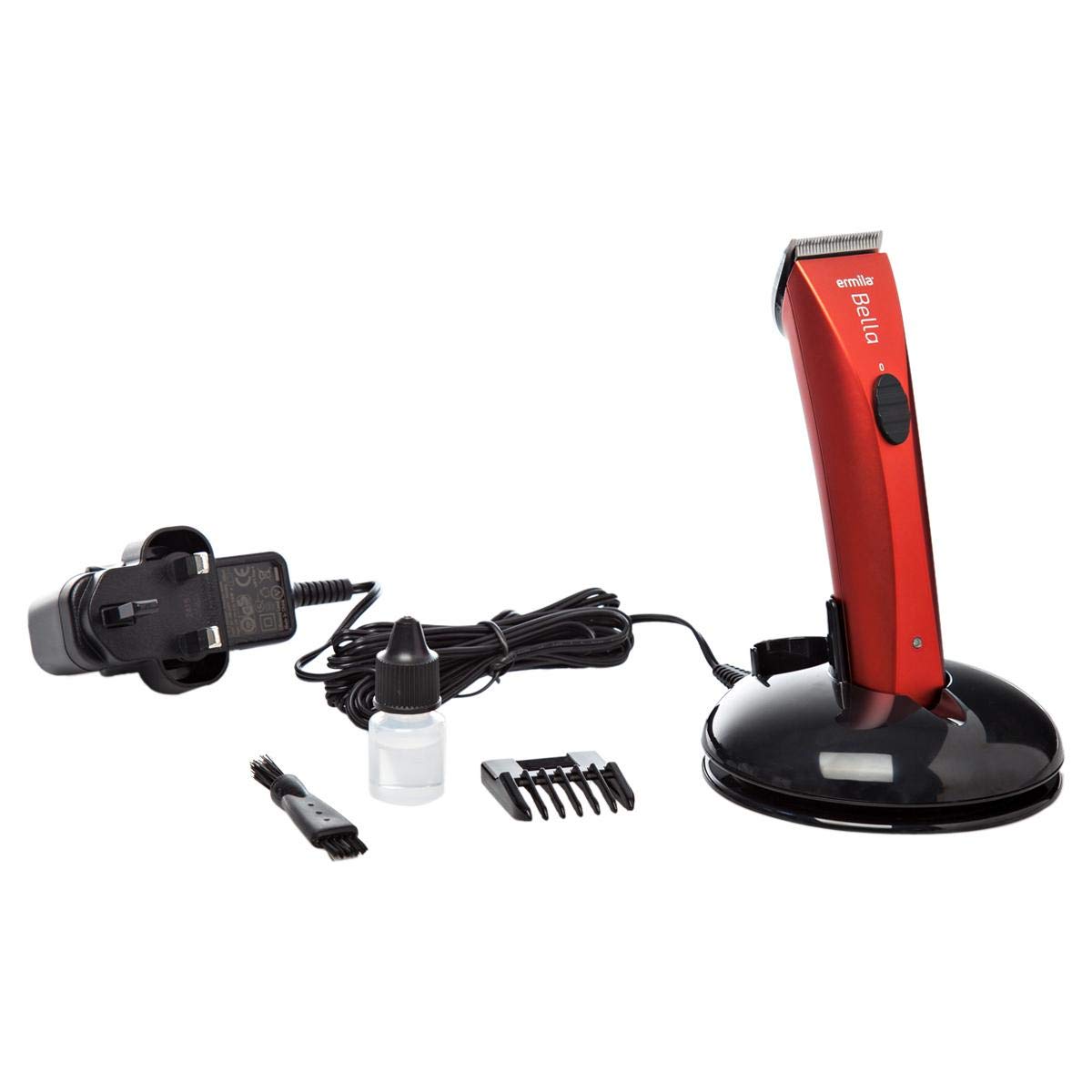 Ermila Bella Hair Trimmer - Red, 1590