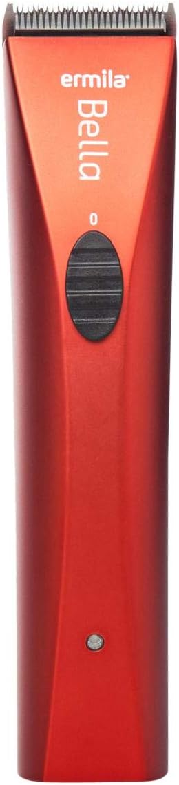 Ermila Bella Hair Trimmer - Red, 1590