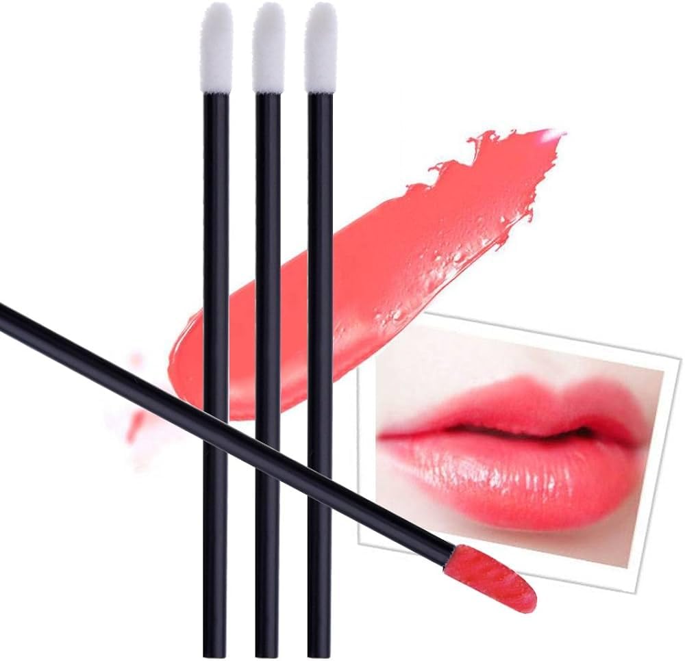 Disposable Lip Brushes Make Up Brush Lipstick Lip Gloss Wands Applicator Tool Makeup Beauty Tool Kits