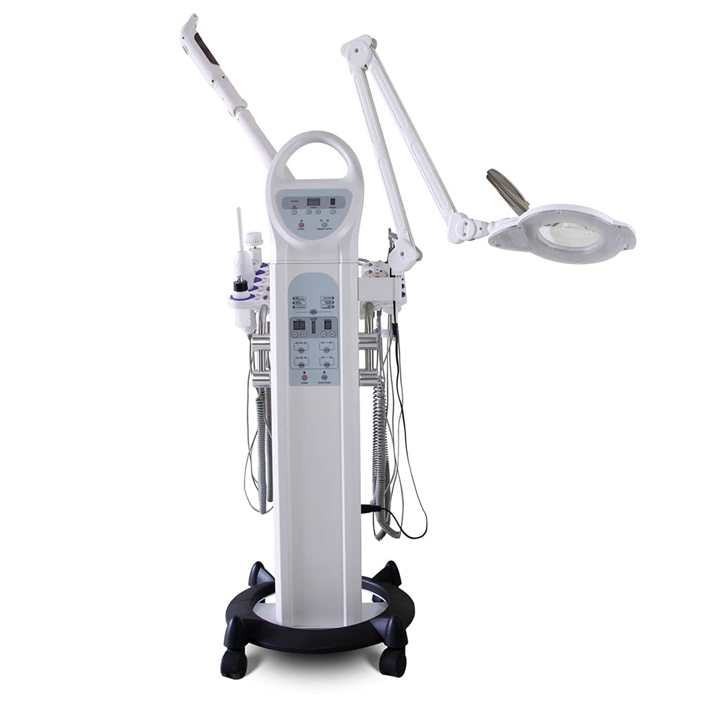 MULTI FUNCTION 9 IN1 BEAUTY-FACIAL-DERMA-SKINCARE-SALON-CLINIC-SPA MECHINE