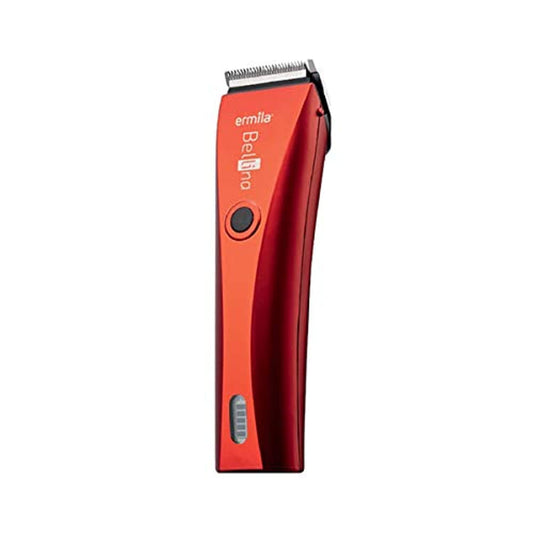 Ermila Bellina Hair Clipper For Men, Red