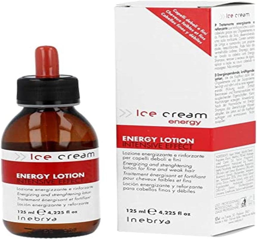 Inebrya Energy Anti Hair Loss Lotion 125 ml