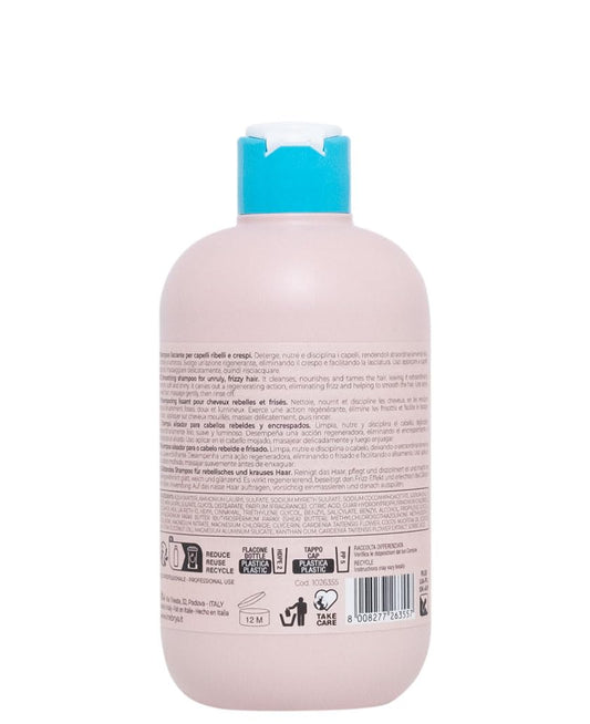 انيبريا شامبو ايس كريم ليس برو 300 مل Inebrya Ice Cream Liss Pro Shampoo 300ml