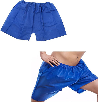 Disposable Men's Non- woven Boxer Shorts, Spa and Salon Equipment (10 Pieces)