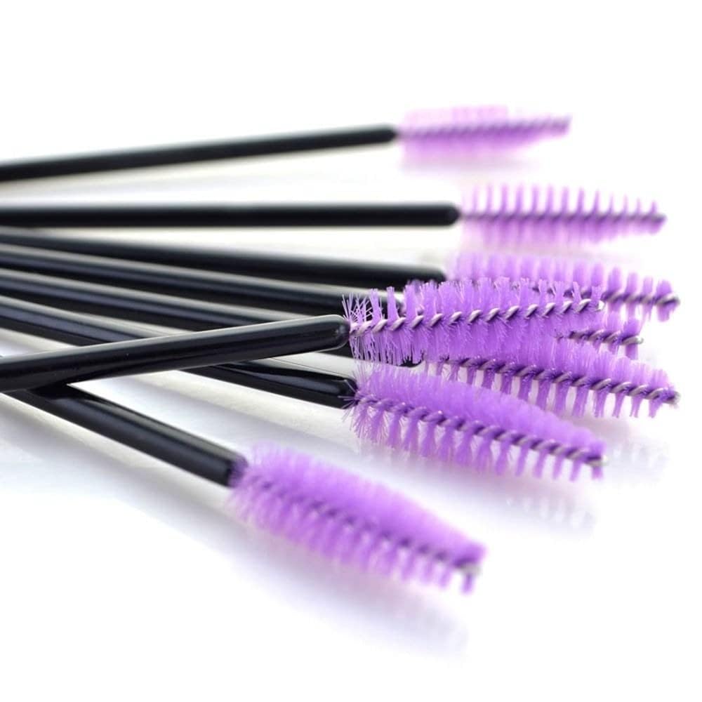 Eyelash Brush Mascara Brushes 50PCS