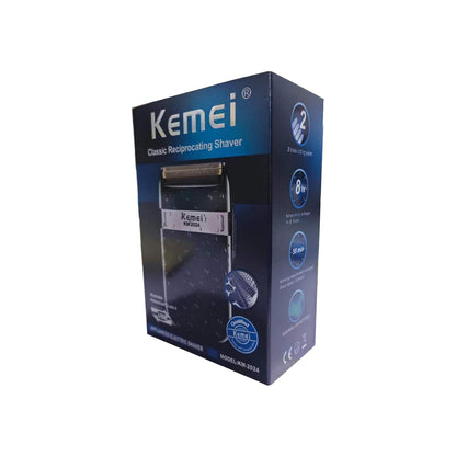 KEMEI Men's Electric Razor Waterproof Reciprocating Razor Cordless Precision Beard Trimmer Twin Blade USB Rechargeable Grooming Razors,Shaving & Hair Removal Products (2024 Shaver)