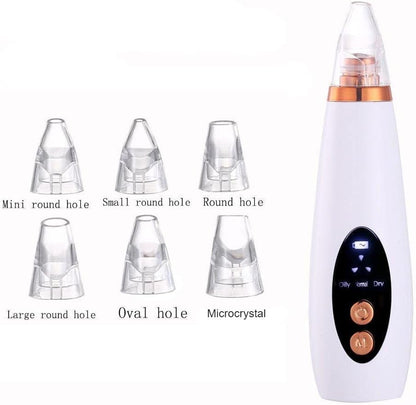 Blackhead remover vacuum pore cleaner,Removal Strong Suction Skin Cleaner Machin,USB Rechargeable,LED Display Blackhead Cleaner