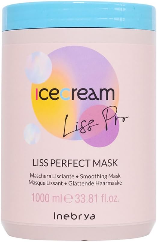 Inebrya Ice Cream Liss Pro Mask 1000ml