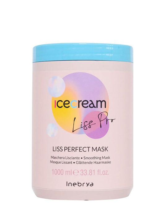 Inebrya Ice Cream Liss Pro Mask 1000ml