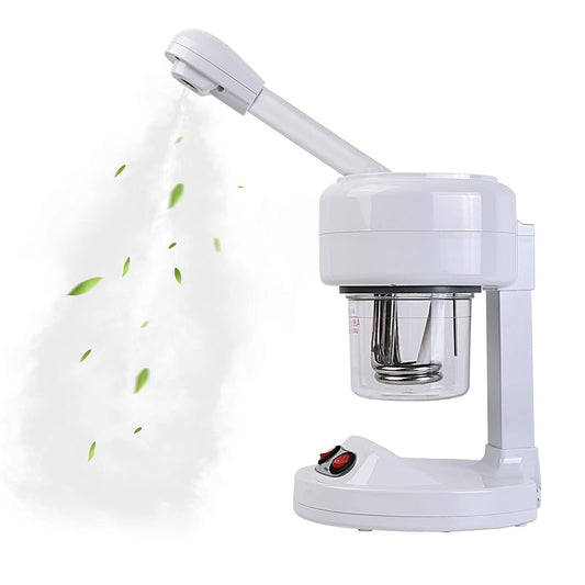 Vapour Portable Facial Steamer for Deep Cleaning, All Skin Types Professional Beauty Salon & Personal Care Use