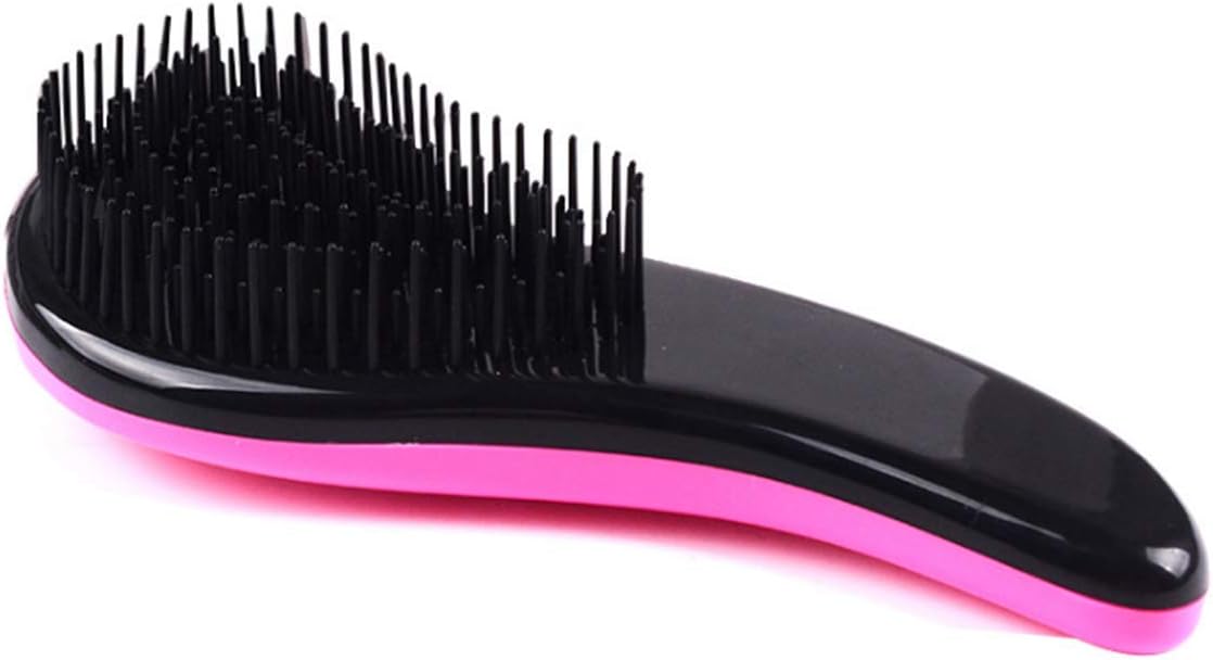 Hair Brush Tangle Detangling Comb Hair Brushes Salon Styling Tamer Massage (Color May Vary)