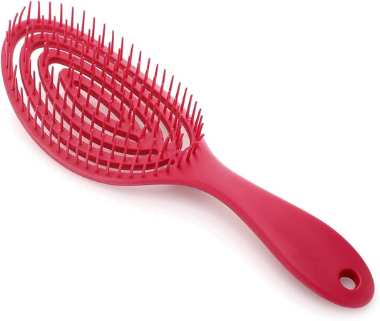 DETANGLING FEXIBLE LARGE HAIR BRUSH