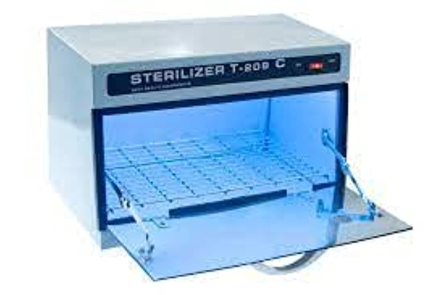 UV Sterilizer for Salon, Large UV Sanitizer Box 7.4 L Capacity, Sterilizer Cabinet for Clinics, Salon and Spa