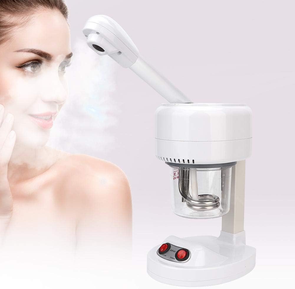 Portable Beauty Salon Hot Mist Face Steamer Hydrating Moisturizing Spray Machine Skin Care Tools (UK,220V)