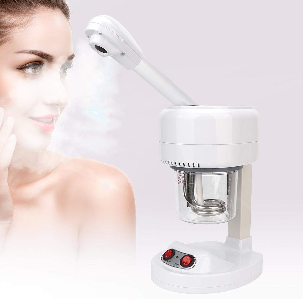 Portable Beauty Salon Hot Mist Face Steamer Hydrating Moisturizing Spray Machine Skin Care Tools (UK,220V)