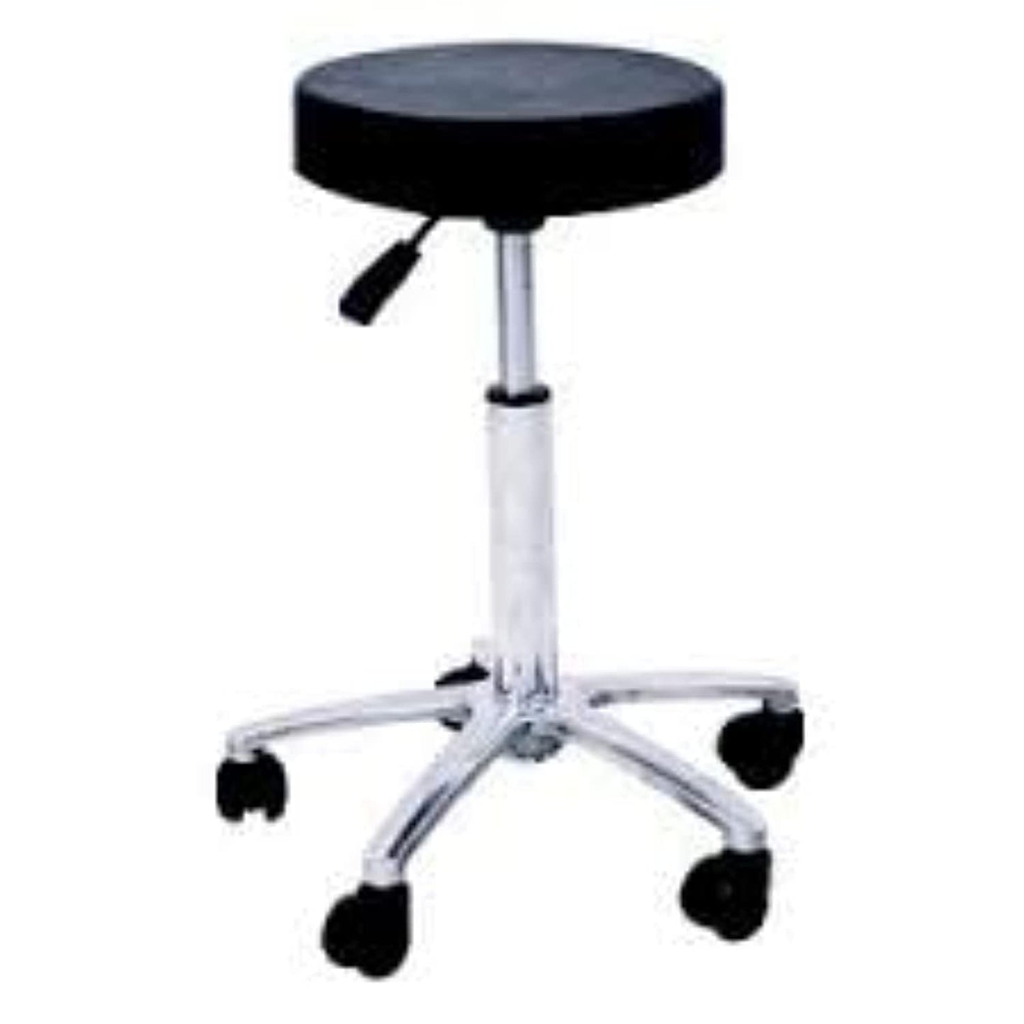 Stool Chair Adjustable Height, Swivel,Heavy Duty Hydraulic Rolling Metal Stool for,Salon,Bar,Office,Massage-Clinic