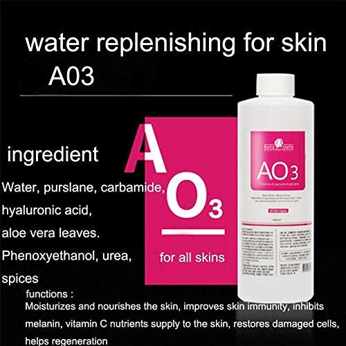 AS1 SA2 AO3 Aqua Peeling Solution Premium Salon Professional Dermabrasion Serum for Small Bubble Skin Care Facial Mask Machine