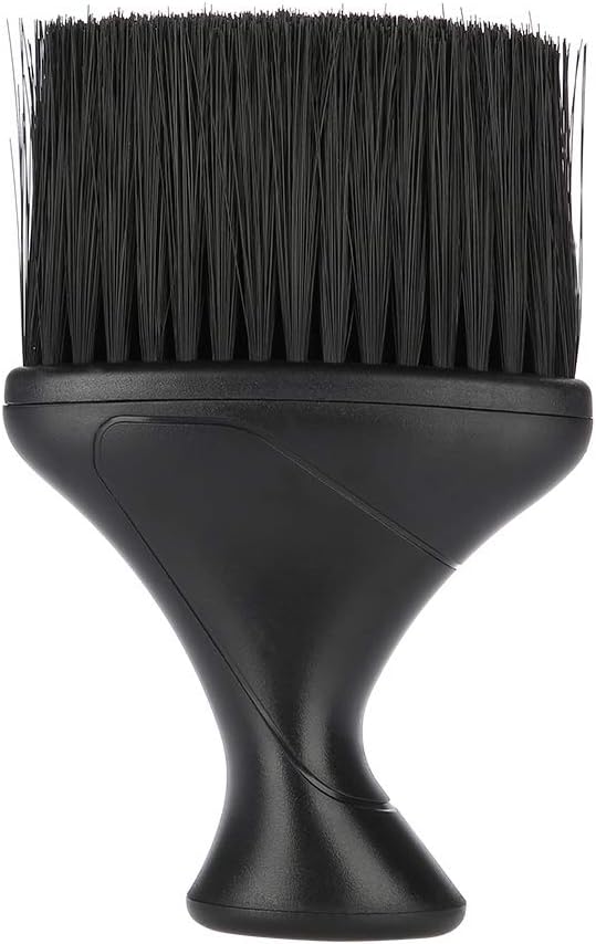 Hair Cleaning Brush,Hair Brush, Soft Hair Brush Neck Duster Hairdressing Hair Cutting Styling Cleaning Brush