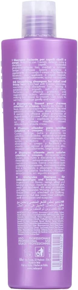 Inebrya Ice Cream Liss Smoothing Shampoo 300 ml