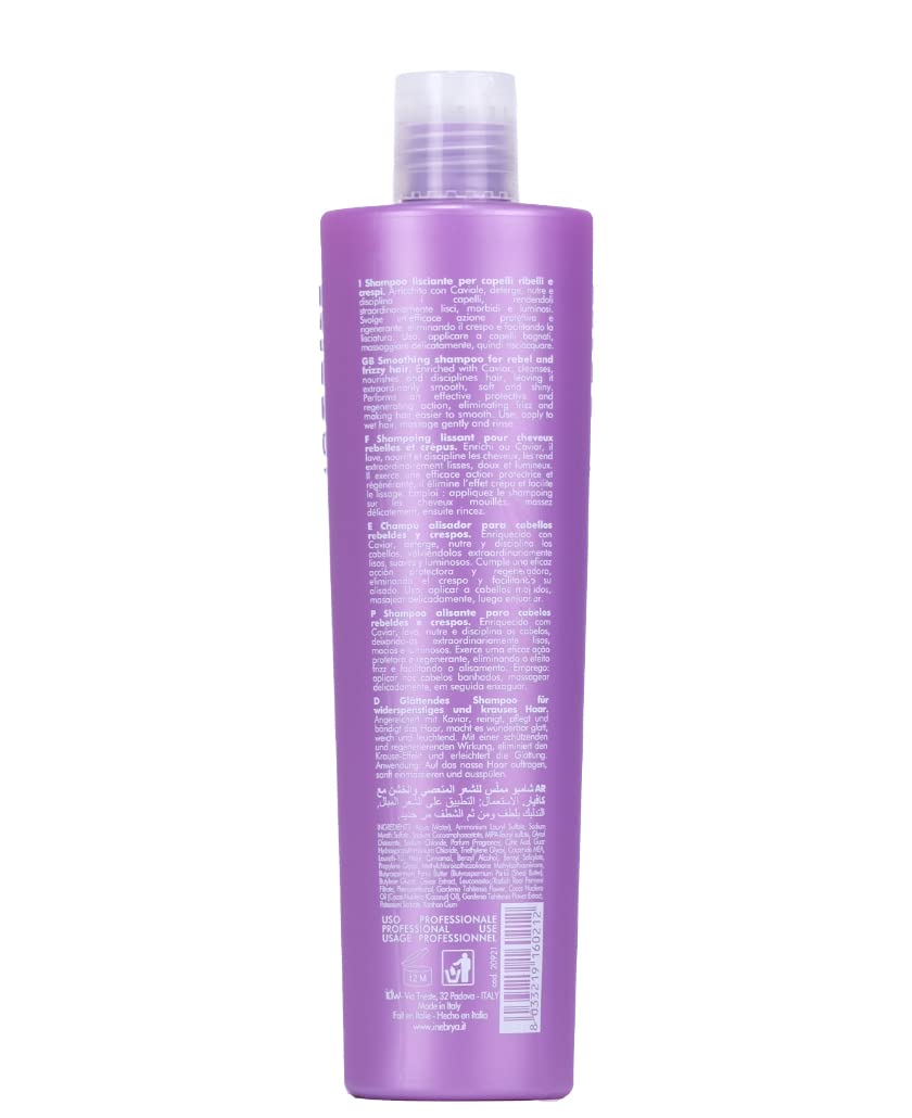 Inebrya Ice Cream Liss Smoothing Shampoo 300 ml