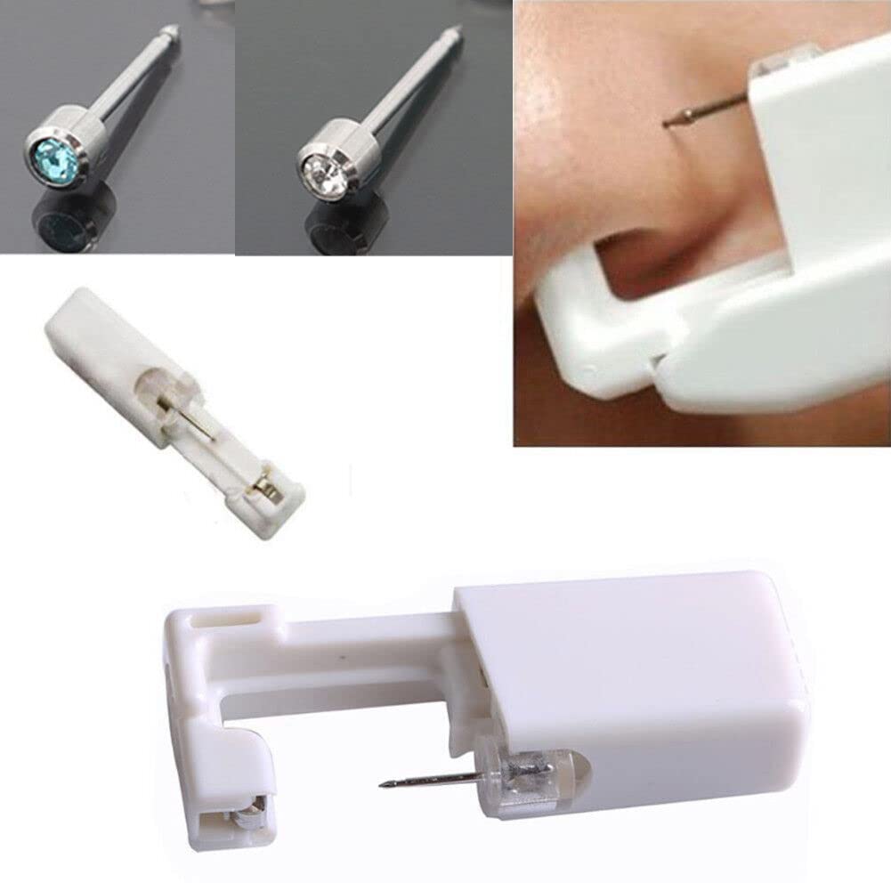 Ear-Nose Piercing Gun Disposable Safe Sterile Piercing