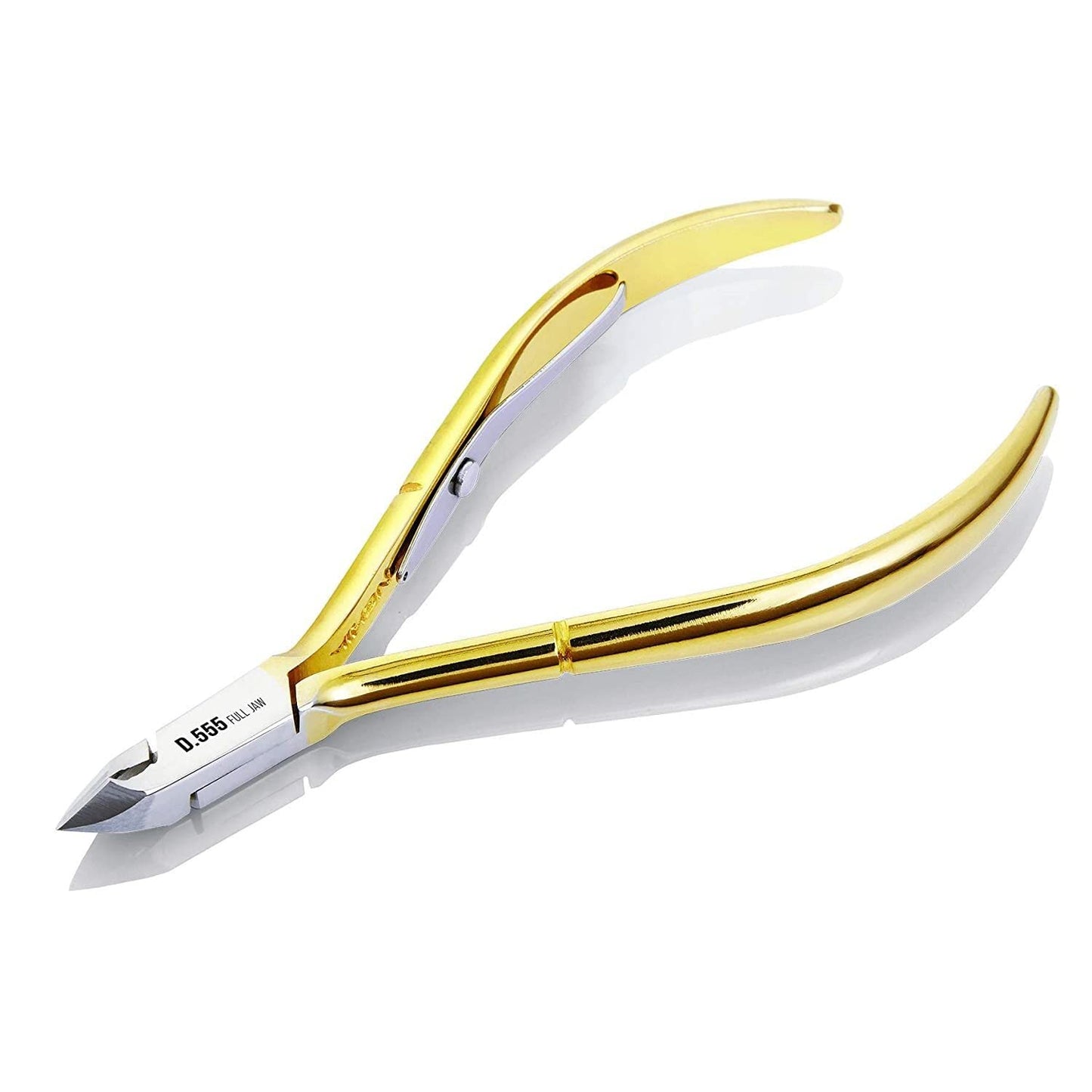 Nghia Gold Plated Nail Cuticle Nipper (C-112)