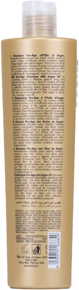 Inebrya Argan-Age Shampoo 300 ml