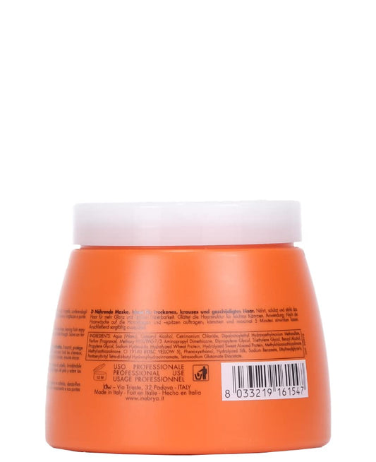 INEBRYA Dry-T Mask Dry, Frizzy, Treated Hair - 500 ML