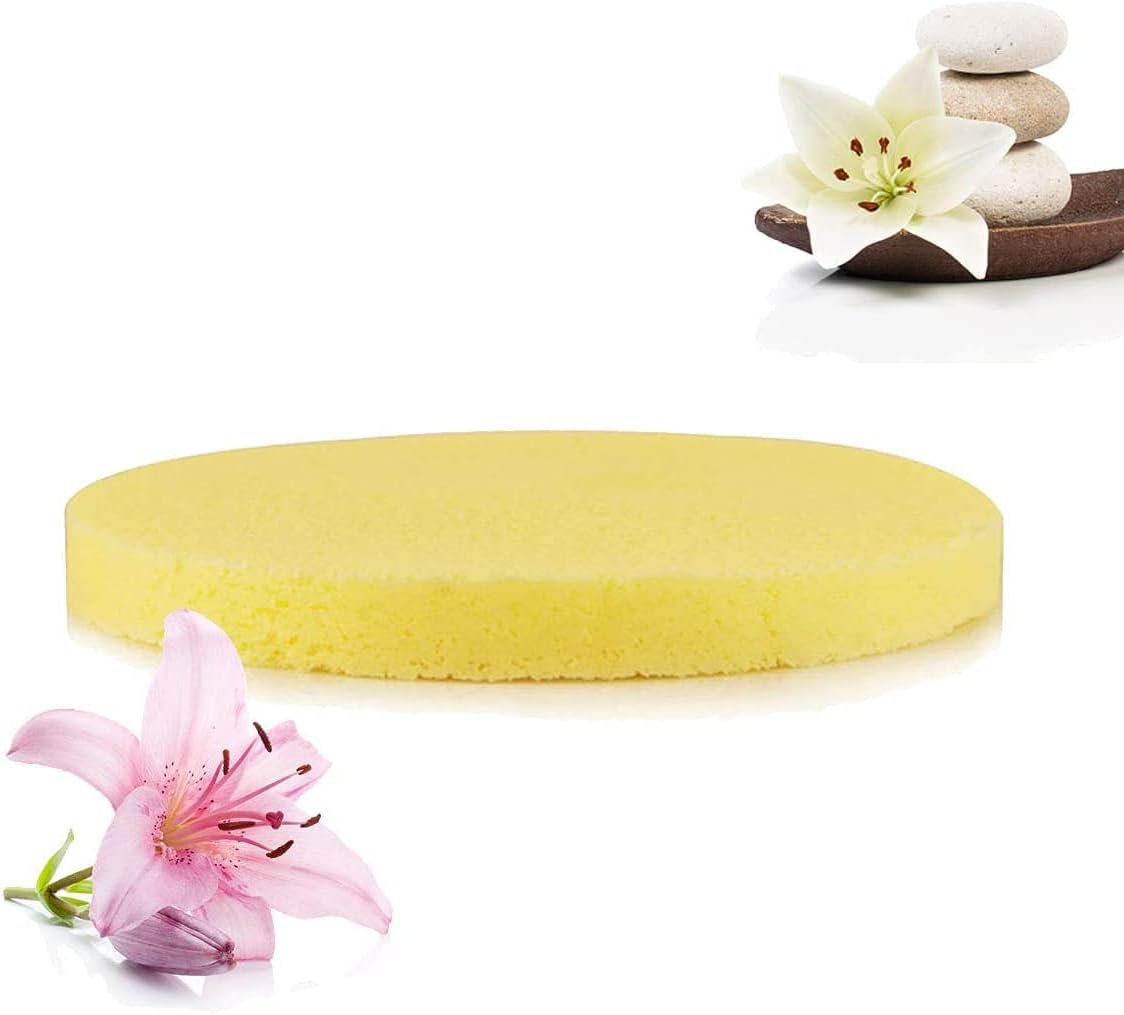 Compressed Cleansing, Exfoliating Facial Sponges -240 Pics Pva