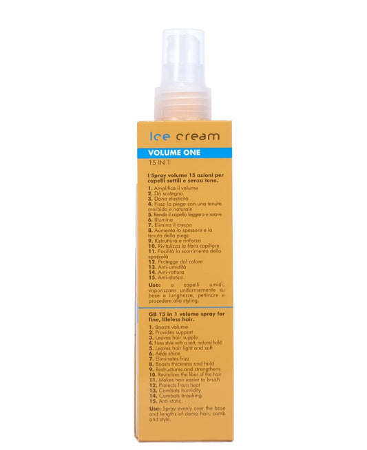 INEBRYA Ice Cream Pro Volume One - Total Volume Spray 15 In - 200 ML