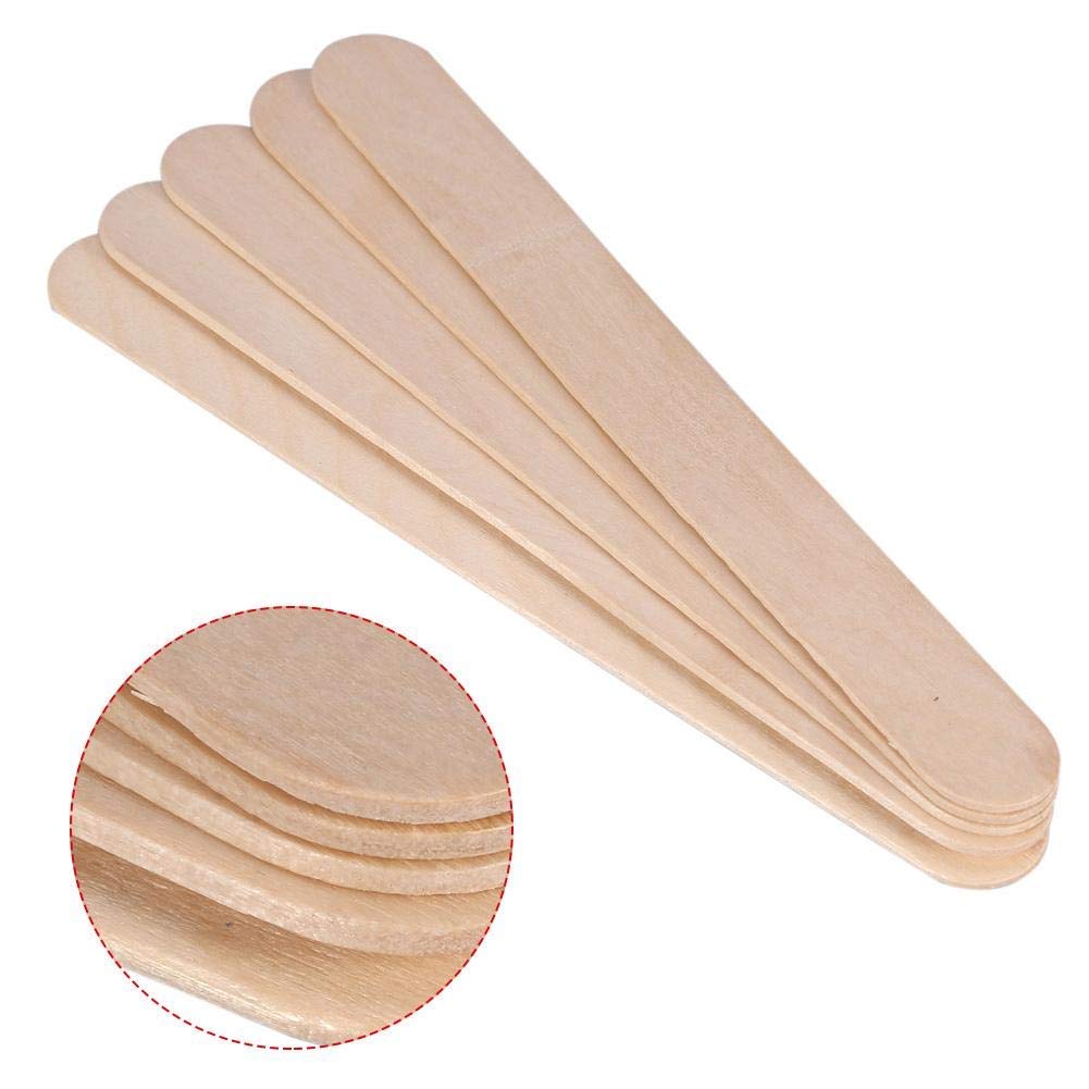 Disposable Wooden Tongue Depressor/Waxing Spatula -100pcs/box