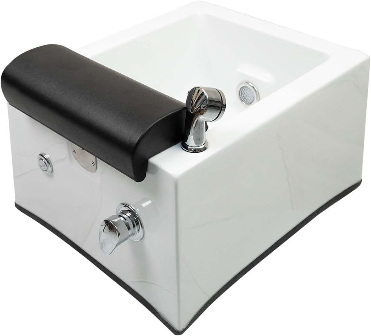 LA PERLA TECH Luxury Pedicure spa Tubs Magnetic Jet Massage Foot Bath Basin for Soaking Feet Acrylic feeting Soak Tub Bathtub Bowl