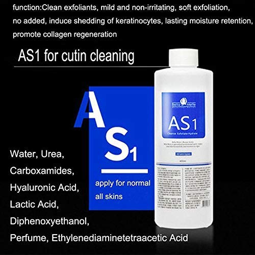 AS1 SA2 AO3 Aqua Peeling Solution Premium Salon Professional Dermabrasion Serum for Small Bubble Skin Care Facial Mask Machine