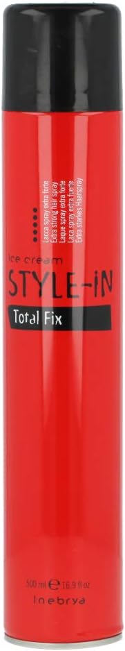 INEBRYA Total Fix - Extra Strength Hair Spray - 500 ML