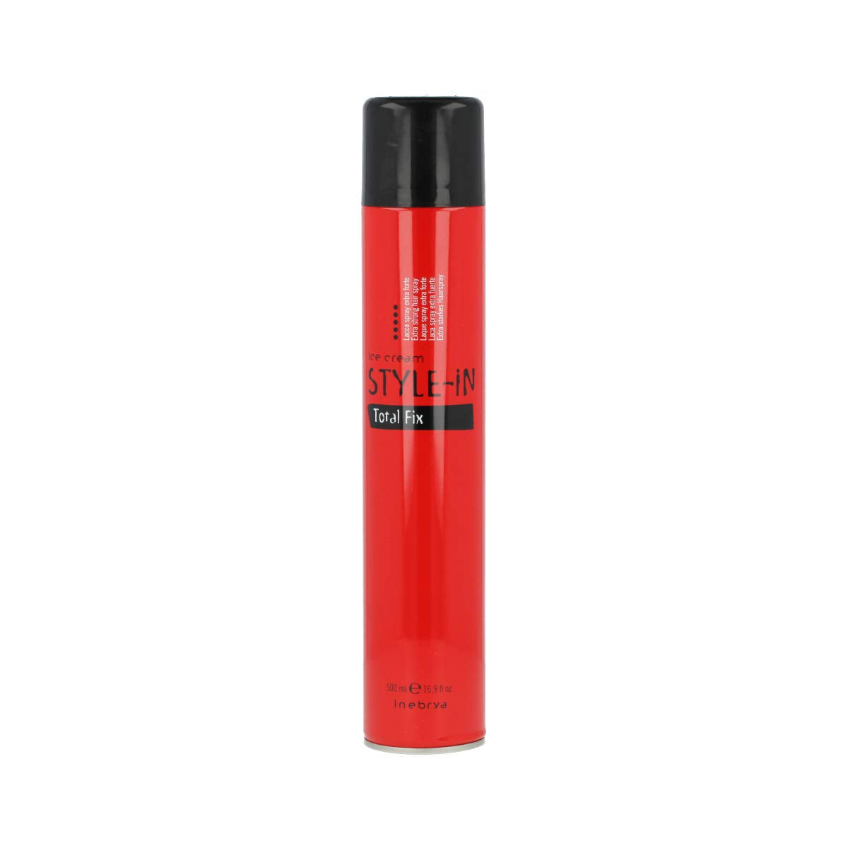 INEBRYA Total Fix - Extra Strength Hair Spray - 500 ML