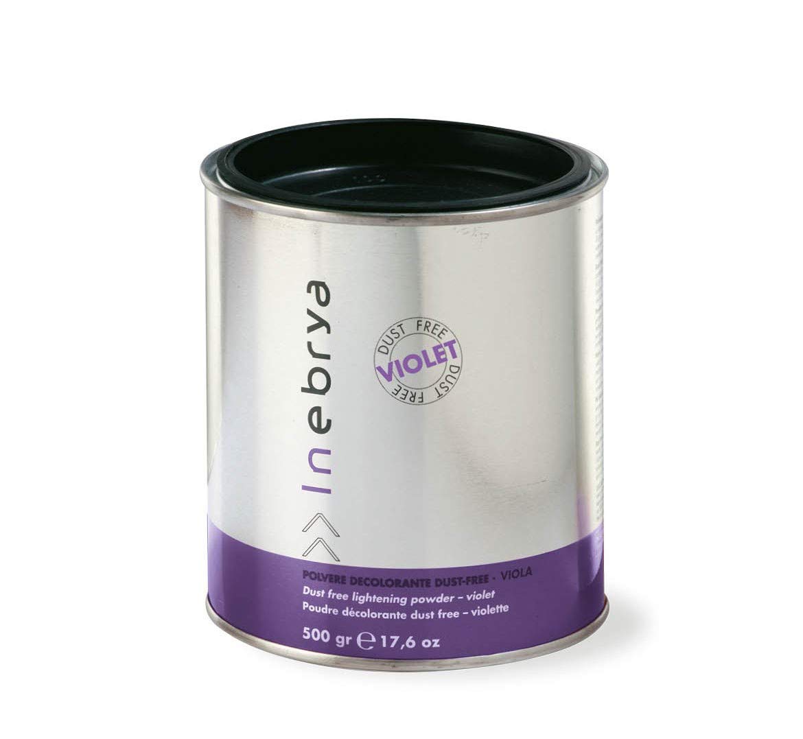 Inebrya Dust Free Perfumed Lightening Professional Use Bleaching Powder, Violet