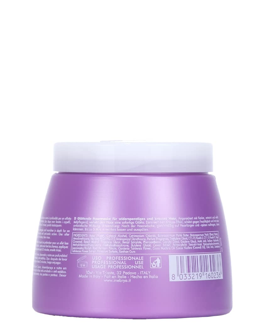 Inebrya Ice Cream Liss Pro Mask, 500 ml