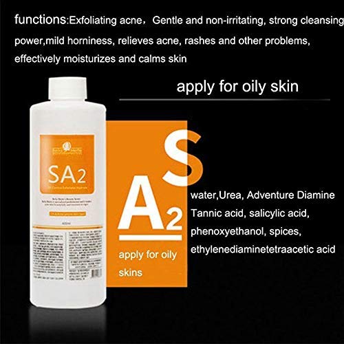 AS1 SA2 AO3 Aqua Peeling Solution Premium Salon Professional Dermabrasion Serum for Small Bubble Skin Care Facial Mask Machine