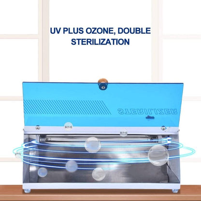UV Sterilizer Cabinet, Tools Sterilizer Cabinet for Salon SPA Manicure Nail-Barber Tools