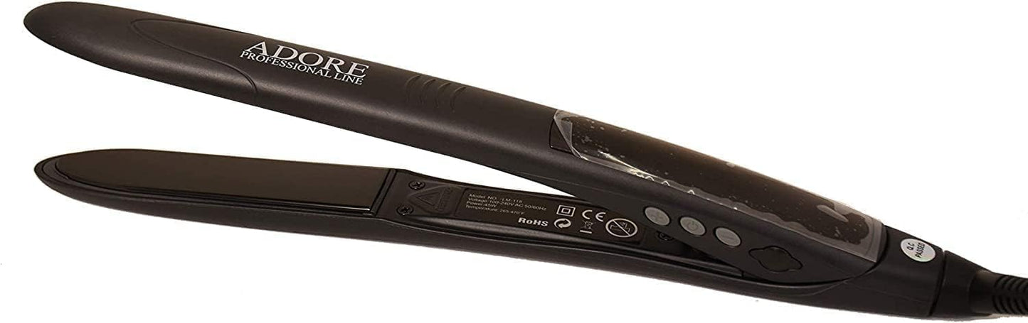 ProBeauty Uae Adore Professional Hair Straightener 470F Titanium Ceramic Hair Iron Koren Technology