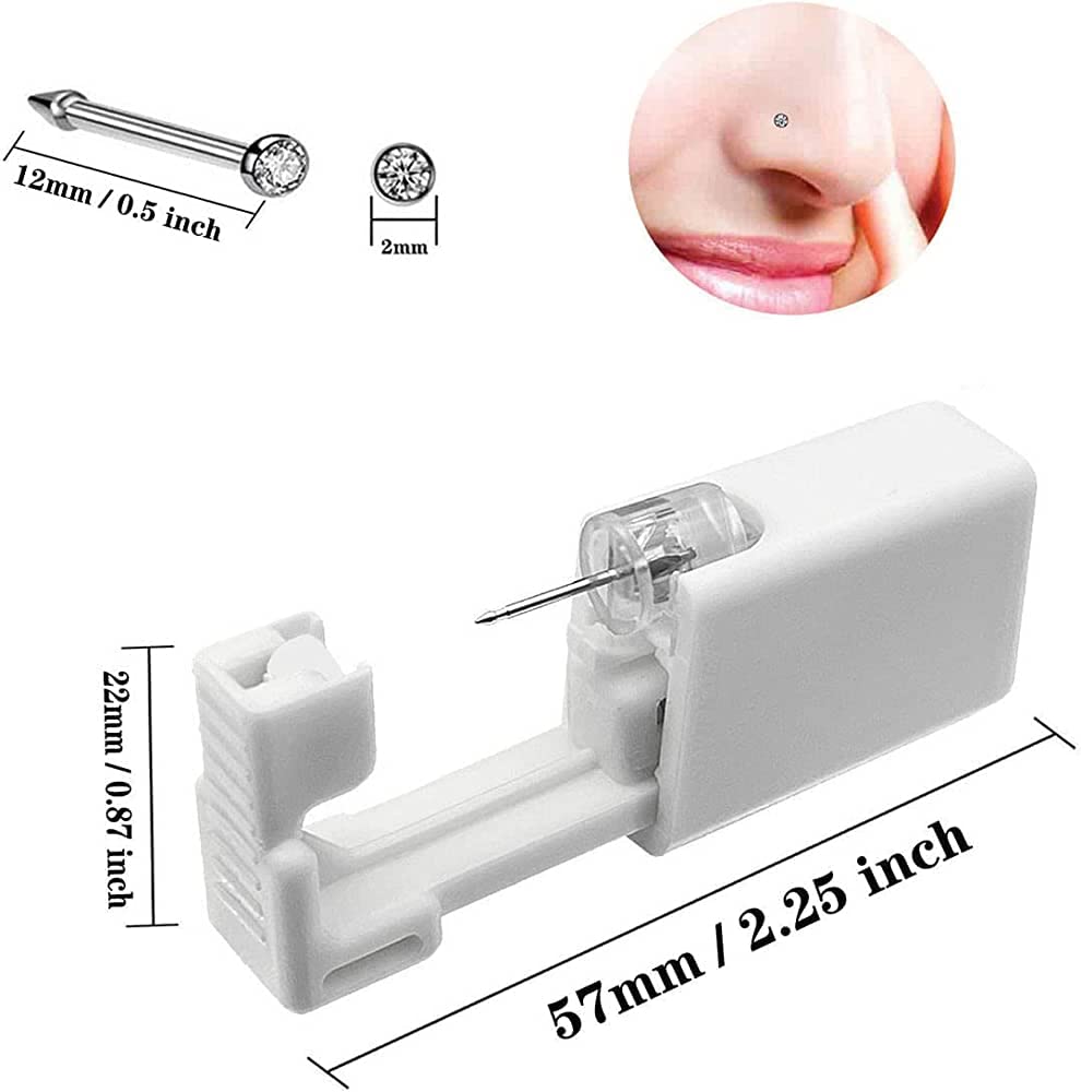 Ear-Nose Piercing Gun Disposable Safe Sterile Piercing