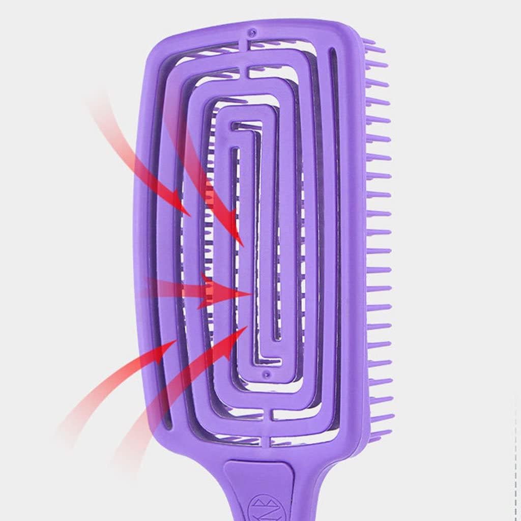 Professional Vented Hair Brush Comb Anti-Static Scalp