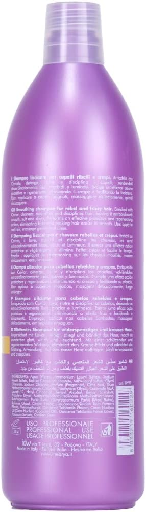 INEBRYA Ice Cream Liss-Pro Liss Perfect Shampoo - 1000 ML