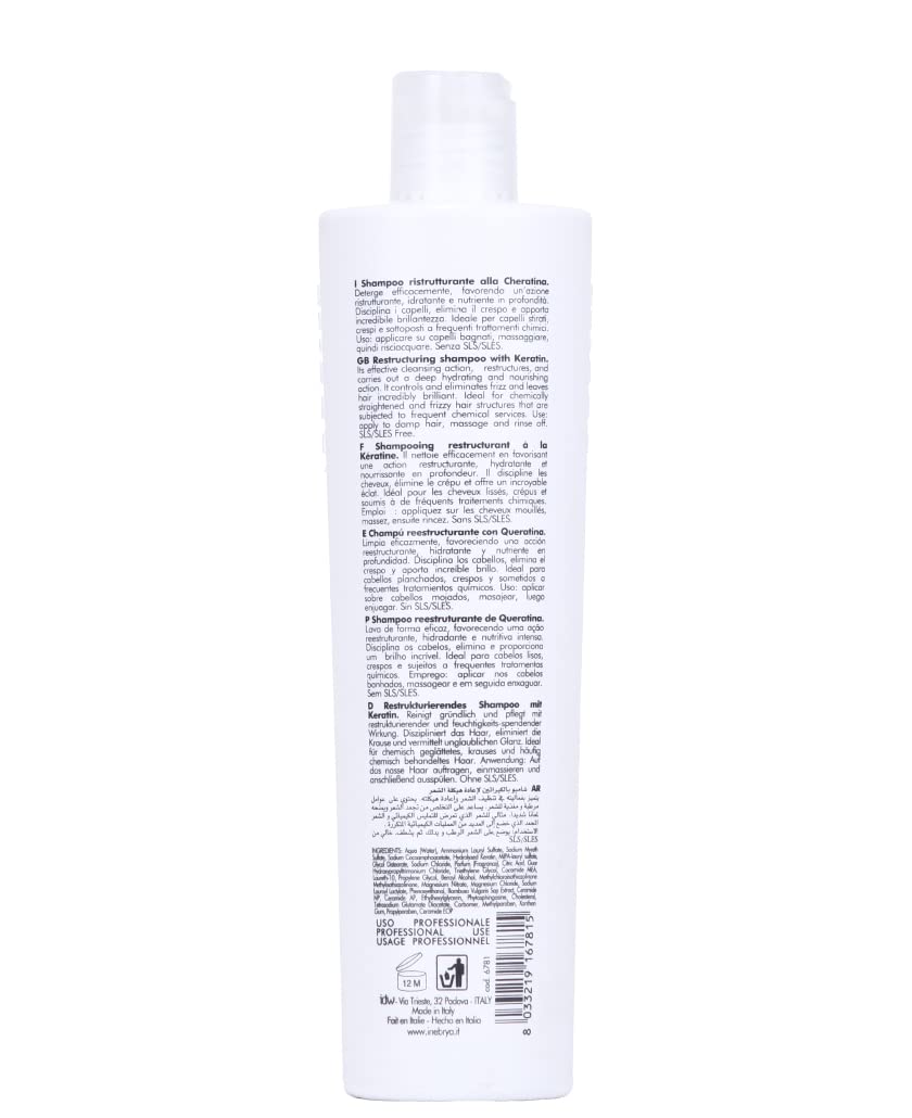 Ice Cream Keratin Restructuring Shampoo 10.14oz