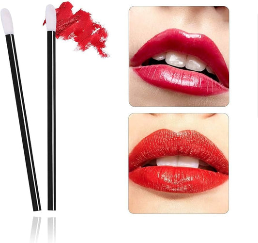 Disposable Lip Brushes Make Up Brush Lipstick Lip Gloss Wands Applicator Tool Makeup Beauty Tool Kits