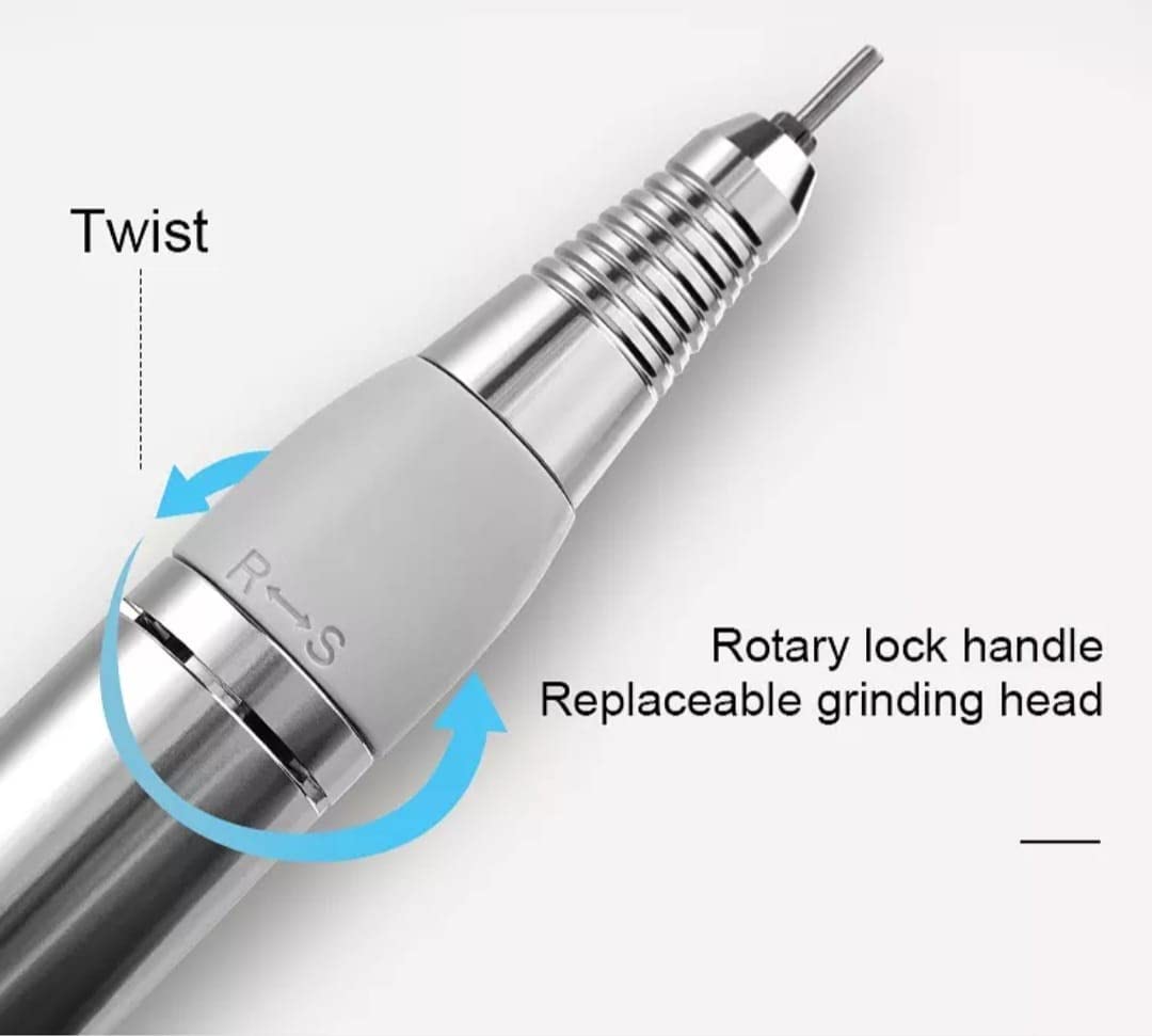 Professional Nail Drill Machine /Electric polisher 35000 RPM low noise